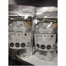 Pack 2 Coberturas/Monedas de Chocolate 55%| Cacao Soul